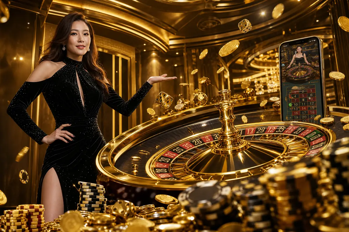 88chip Live Dealer Baccarat ဂိမ်း