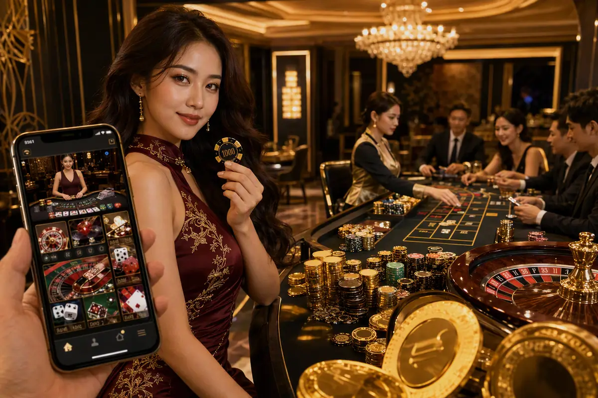 88chip ဘောလုံးနှင့် Live Casino ကစားခြင်း