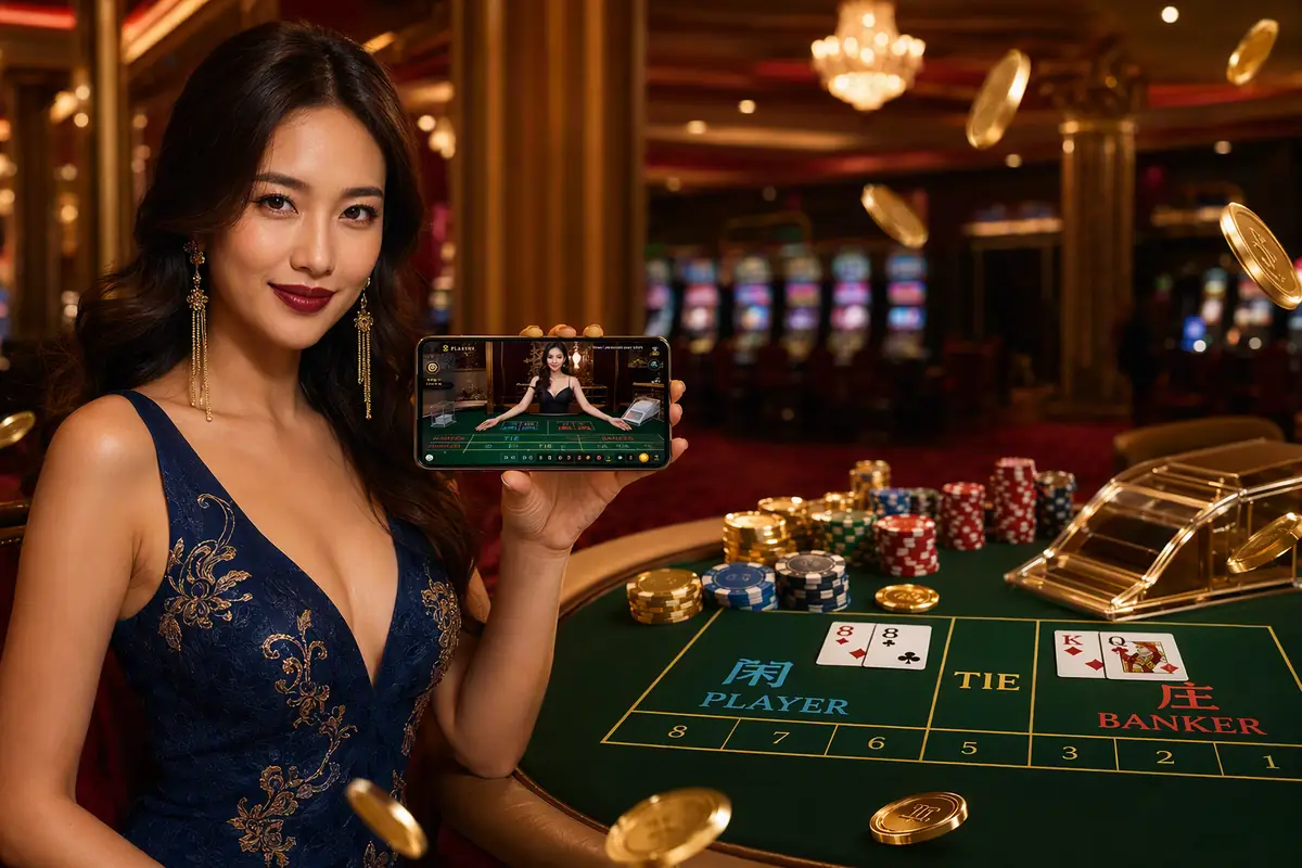 88chip Live Casino ဂိမ်းများ
